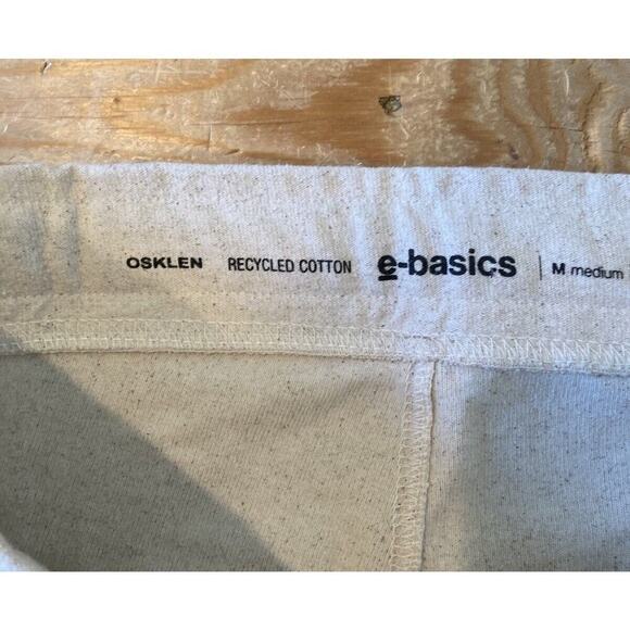 NWT Osklen Sweatpants Size Medium Women’s Beige - Picture 3 of 12
